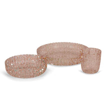 Konges Sløjd Dinner Set Glitter | Sparkling Blush