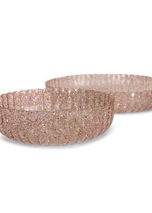 Konges Sløjd Dinner Set Glitter | Sparkling Blush