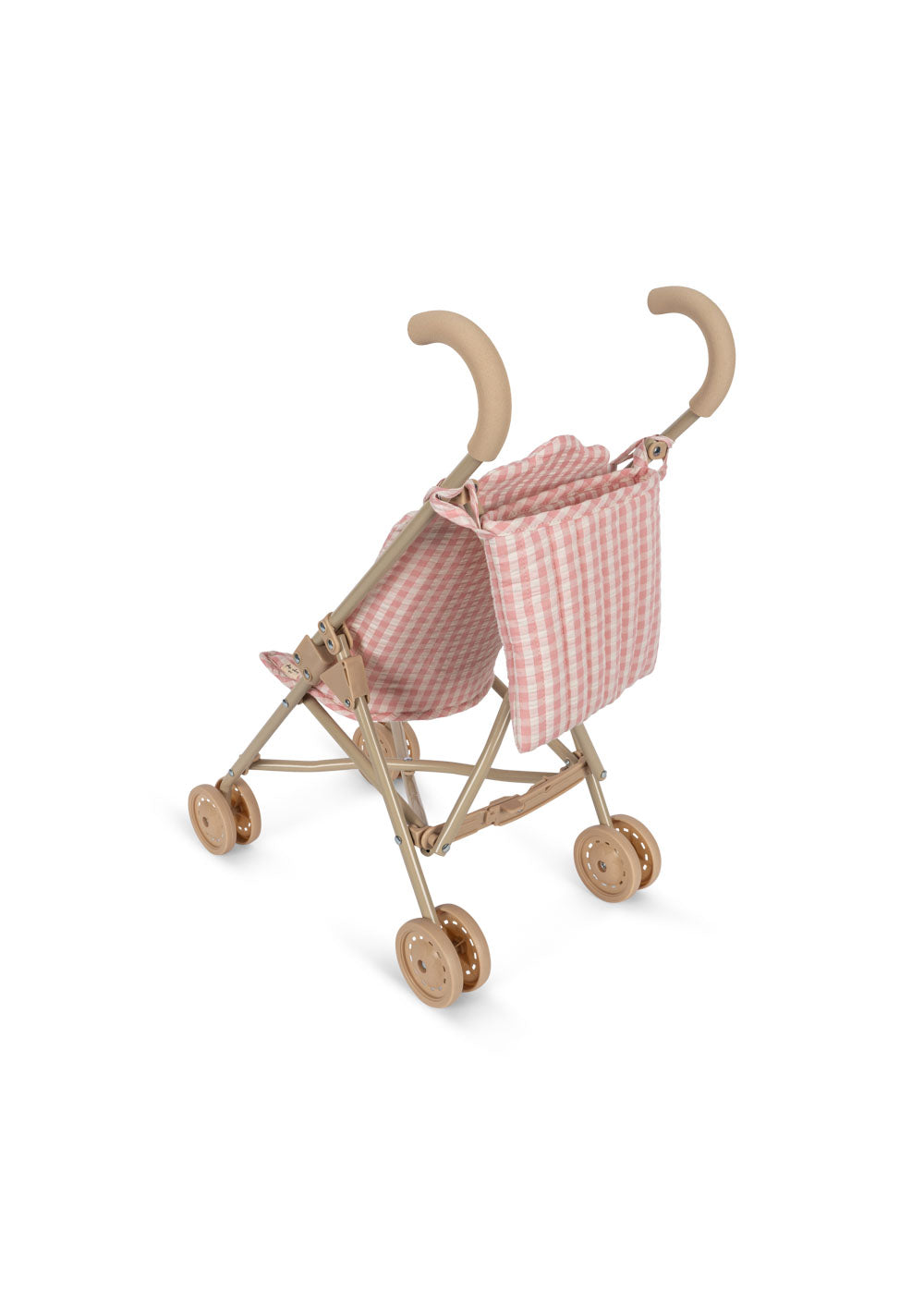 Konges Sløjd Poppen Buggy | Powder Pink Check