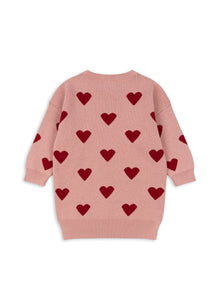 Konges Sløjd Lapis Knit Jurk | Mellow Rose