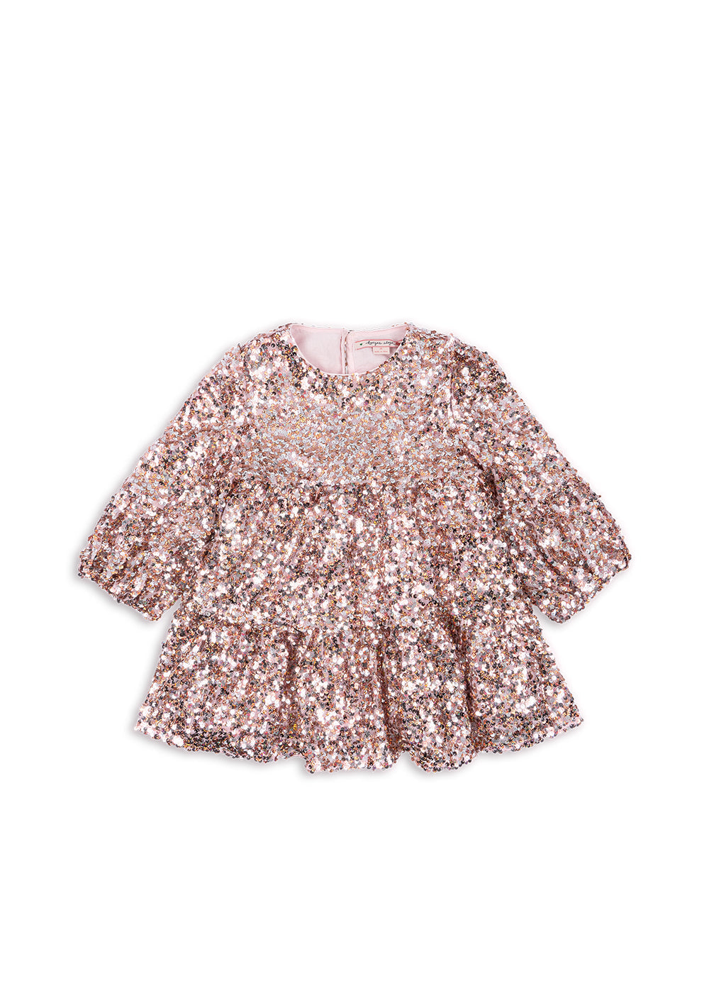 Konges Sløjd Lila Sequins Jurk | Grey/Rosa