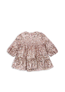 Konges Sløjd Lila Sequins Jurk | Grey/Rosa