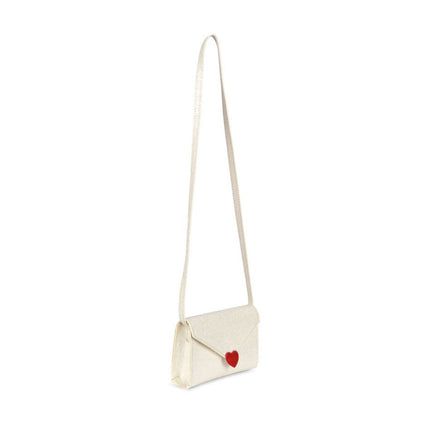 Konges Sløjd Love Letter Bag | Cream Glitter