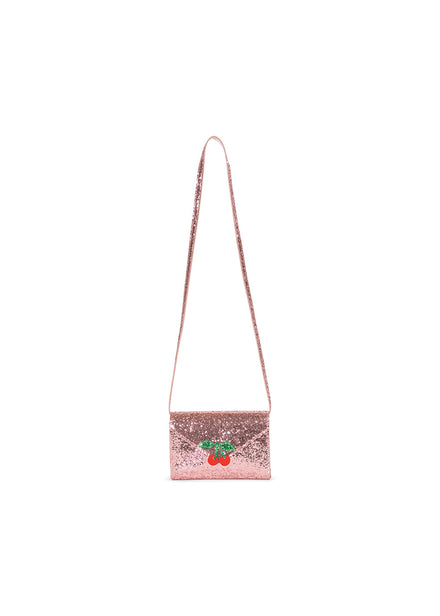 Konges Sløjd Love Letter Bag | Pink Glitter