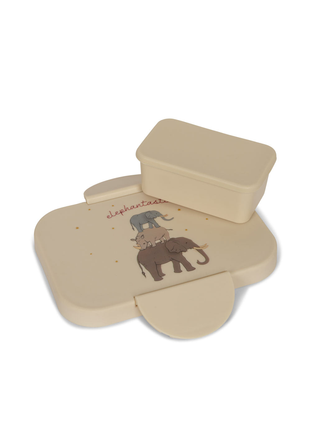 Konges Sløjd Lunch Box | Safari/Elephantastic