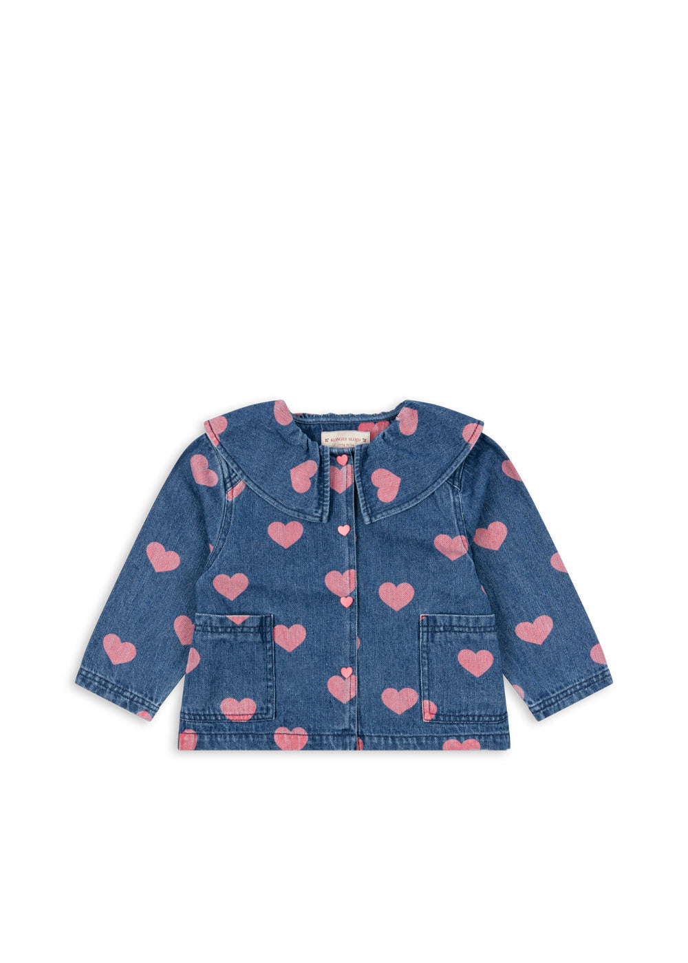 Konges Sløjd Magot Denim Shirt Gots | Bon Coeur Pink