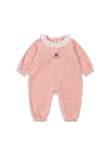 Konges Sløjd Miffa Frill Onesie Gots | Mellow Rose