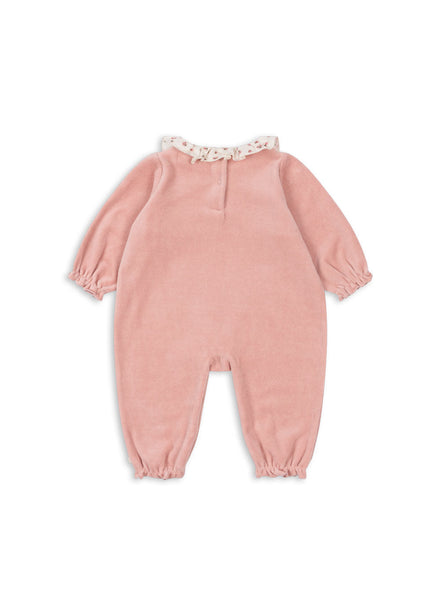 Konges Sløjd Miffa Frill Onesie Gots | Mellow Rose