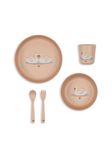 Konges Sløjd Pla Dinner Set | Swan