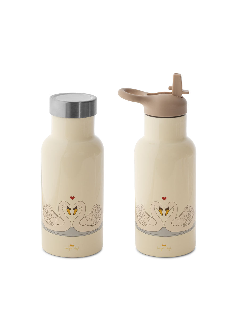 Konges Sløjd Thermo Drinkfles | Swan Beige