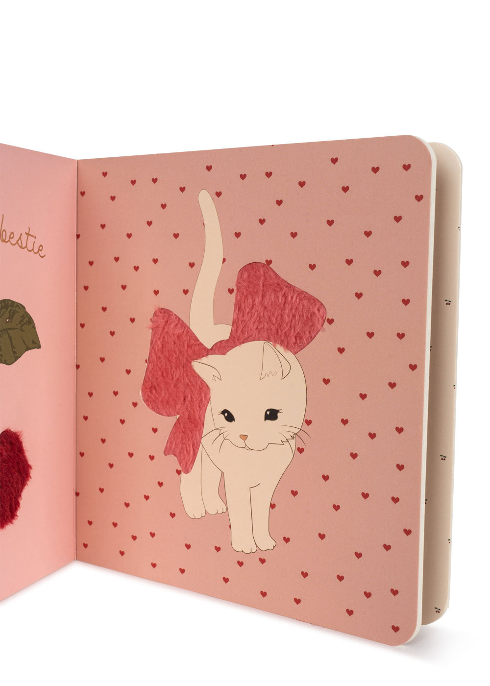 Konges Sløjd Touch And Feel Book Unicorn Fsc | Unicorn