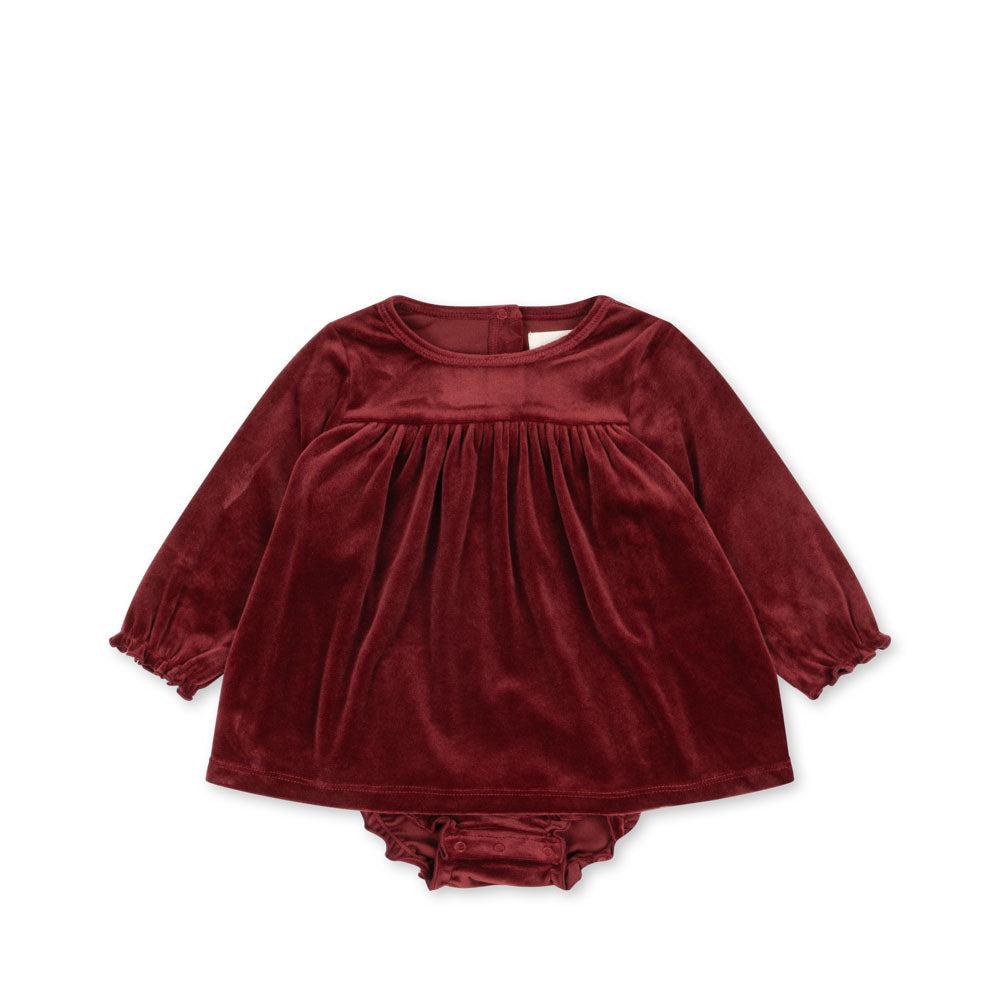 Konges Sløjd Jingle Romper Jurk Grs | Red Dahlia