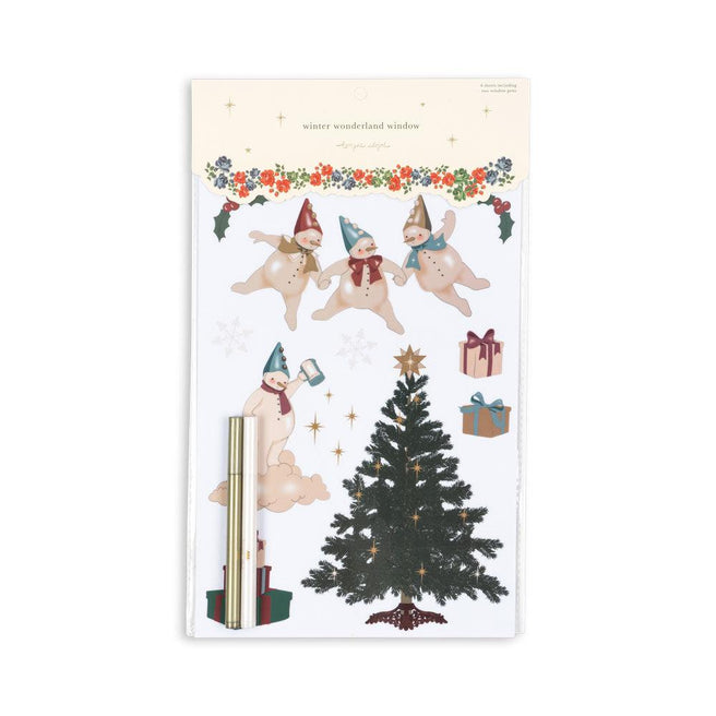 * Konges Sløjd Raam Deco Kerst | Let It Snow