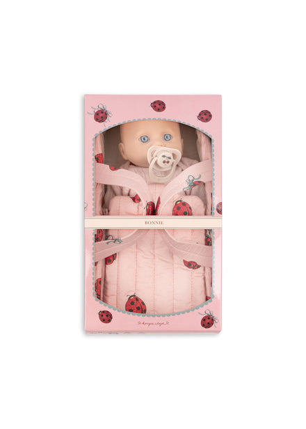 Konges Sløjd Bonnie Poppen Cadeauset | Ladybug Glitter