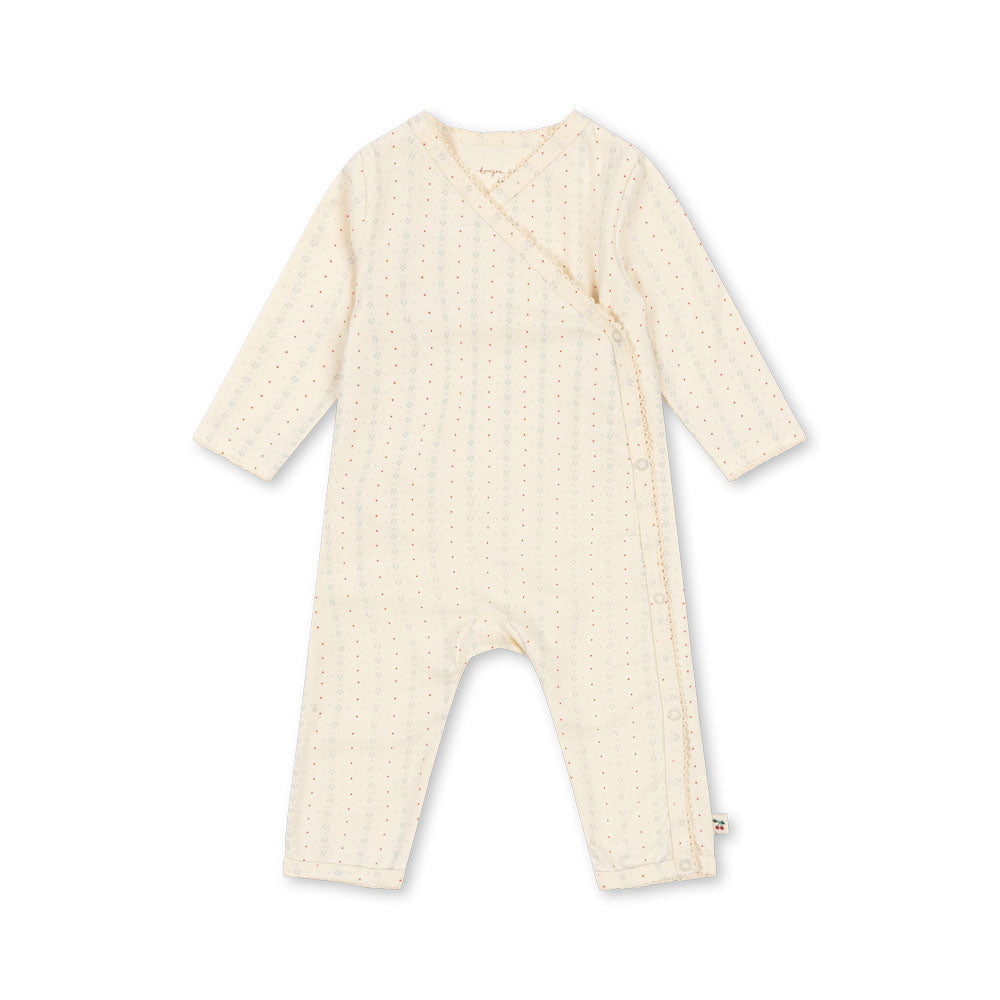 Konges Sløjd Basic Newborn Onesie Gots | Fete De Fleur