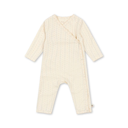 Konges Sløjd Basic Newborn Onesie Gots | Fete De Fleur