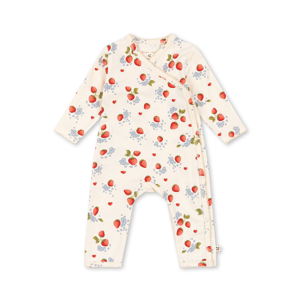 Konges Sløjd Basic Newborn Onesie Gots | Marmalade