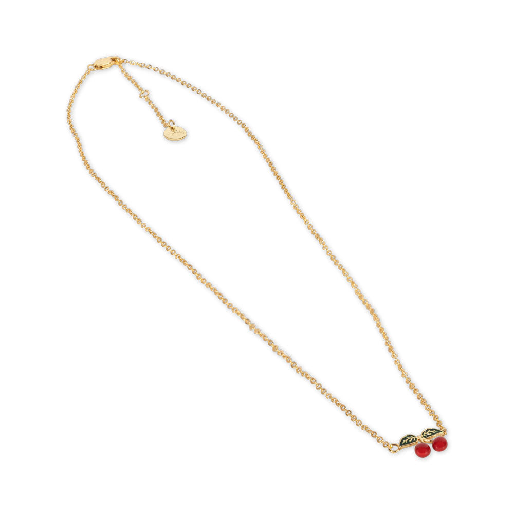 Konges Sløjd 24K Gold Plating Cherry Necklace | Cherry