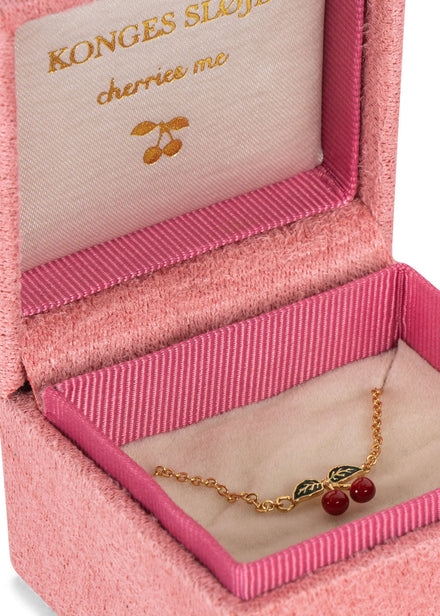 Konges Sløjd 24K Gold Plating Cherry Necklace | Cherry