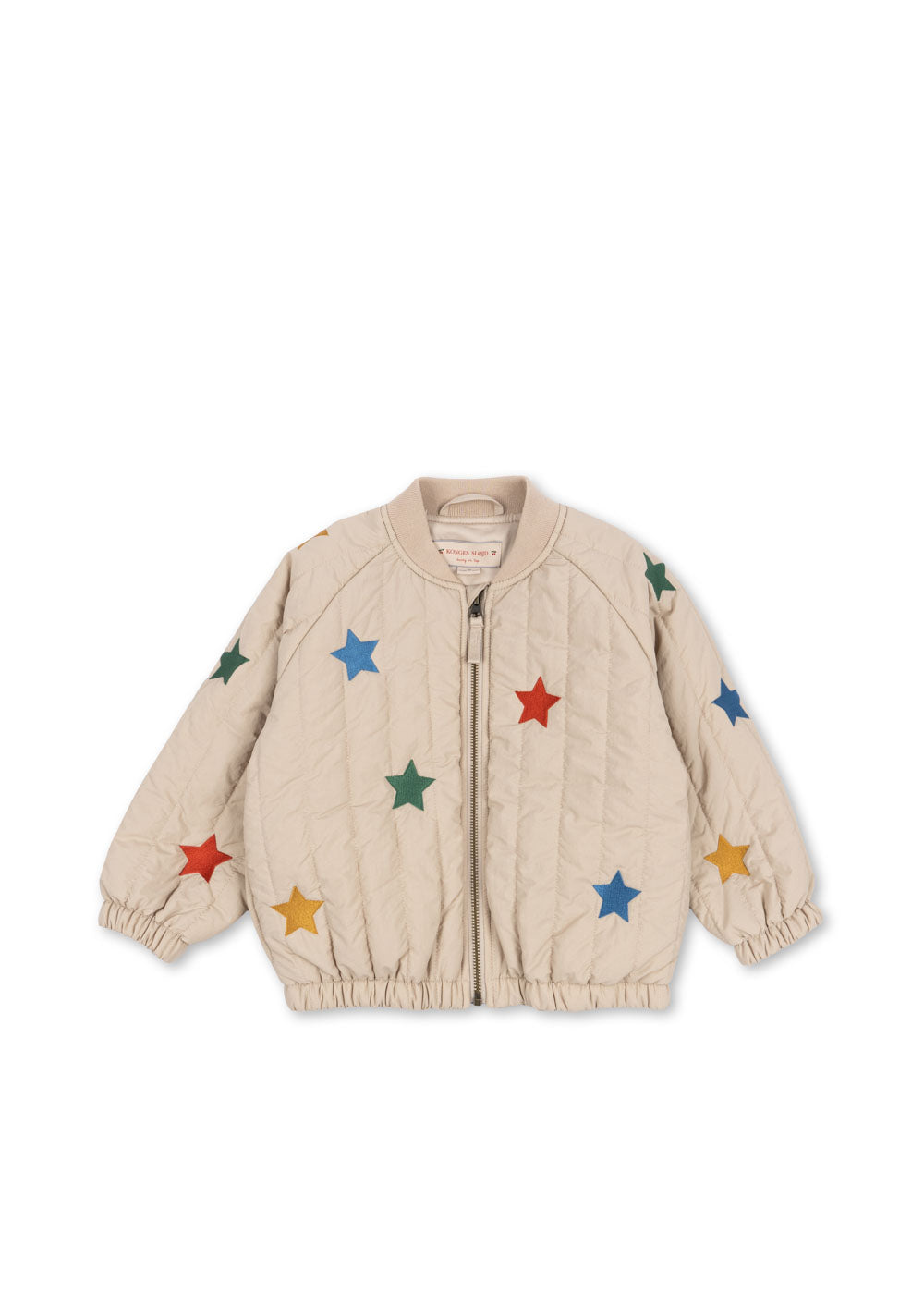 Konges Sløjd Juno Bomber Jas | Oxford Tan Stars