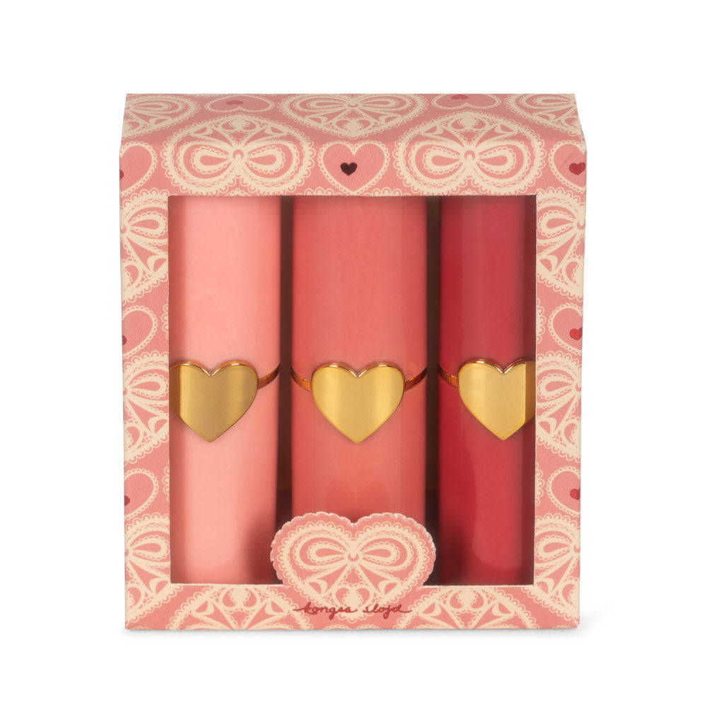 Konges Sløjd Lip Balm Set 3ST | Multi