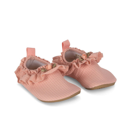 Konges Sløjd Fleuri Zwemschoentjes | Powder Pink