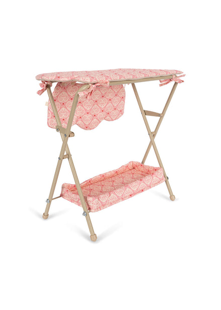 Konges Sløjd Pop Changing Table | Lacy Pink