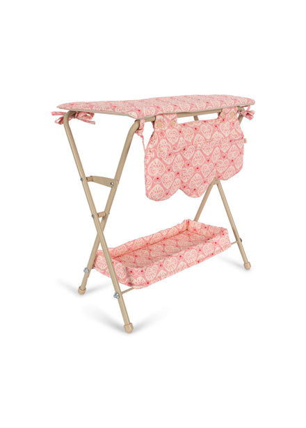 Konges Sløjd Pop Changing Table | Lacy Pink