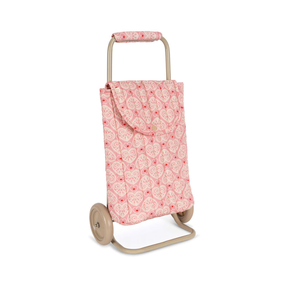 Konges Sløjd Boodschappen Trolley | Lacy Pink