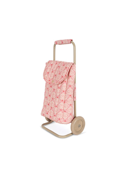 Konges Sløjd Boodschappen Trolley | Lacy Pink