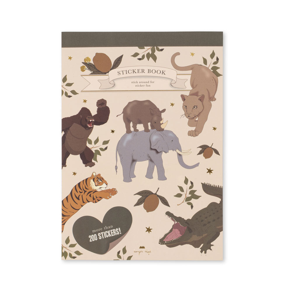 Konges Sløjd A Sticker A Day | Tiger