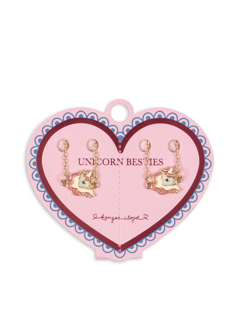 Konges Sløjd 2 Pack Unicorn Bestie Armbandjes | Gold