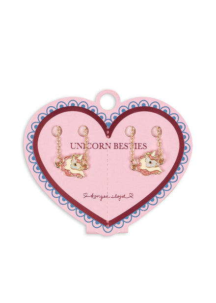 Konges Sløjd 2 Pack Unicorn Bestie Armbandjes | Gold