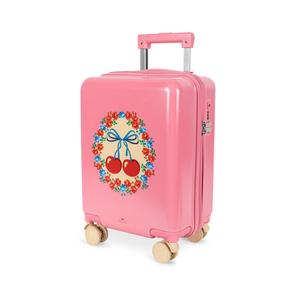 Konges Sløjd Travel Suitcase | Cherry Bow
