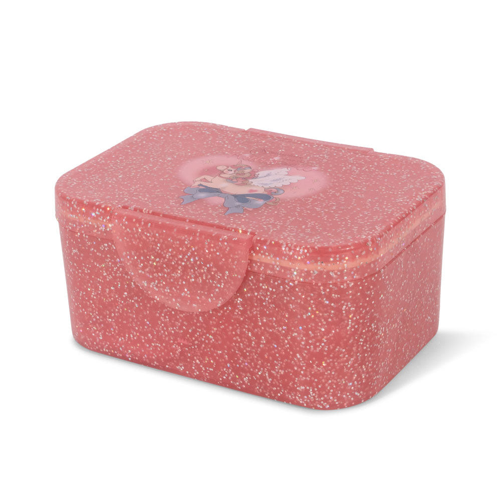 Konges Sløjd Lunch Box Glitter | Over The Rainbow