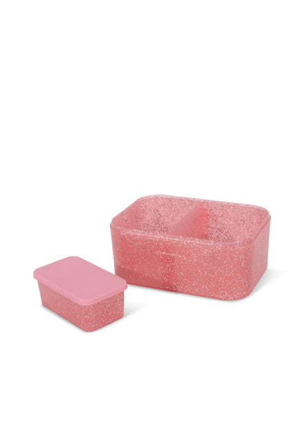 Konges Sløjd Lunch Box Glitter | Over The Rainbow