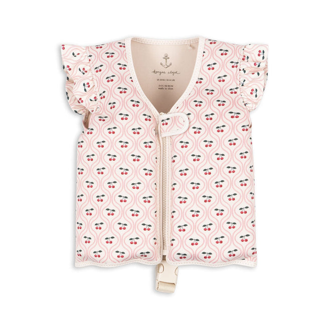 Konges Sløjd Avery Zwemvest | Cherry Pink Motif