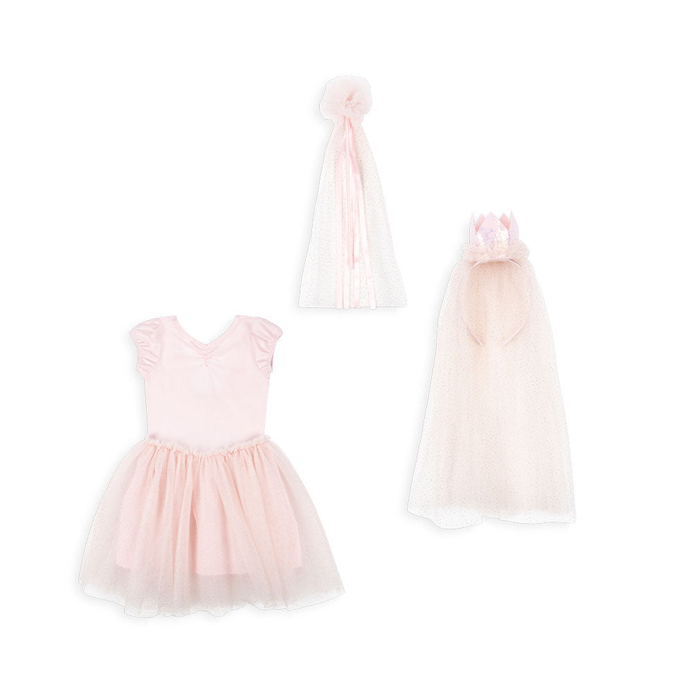 Konges Sløjd Princess Kroon Kostuum | Cloud Pink