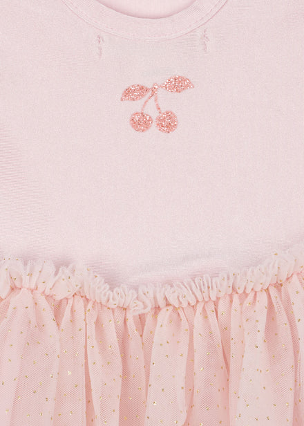 Konges Sløjd Princess Kroon Kostuum | Cloud Pink