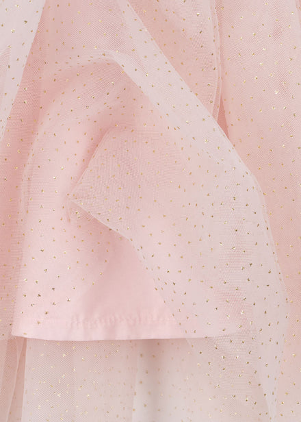 Konges Sløjd Princess Kroon Kostuum | Cloud Pink