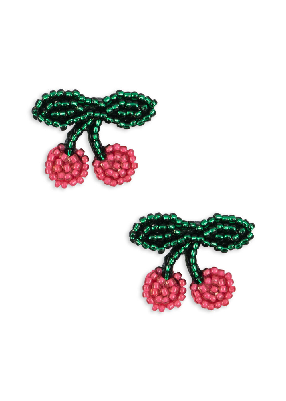 Konges Sløjd 2-Pack Hairclips Bow | Kersen