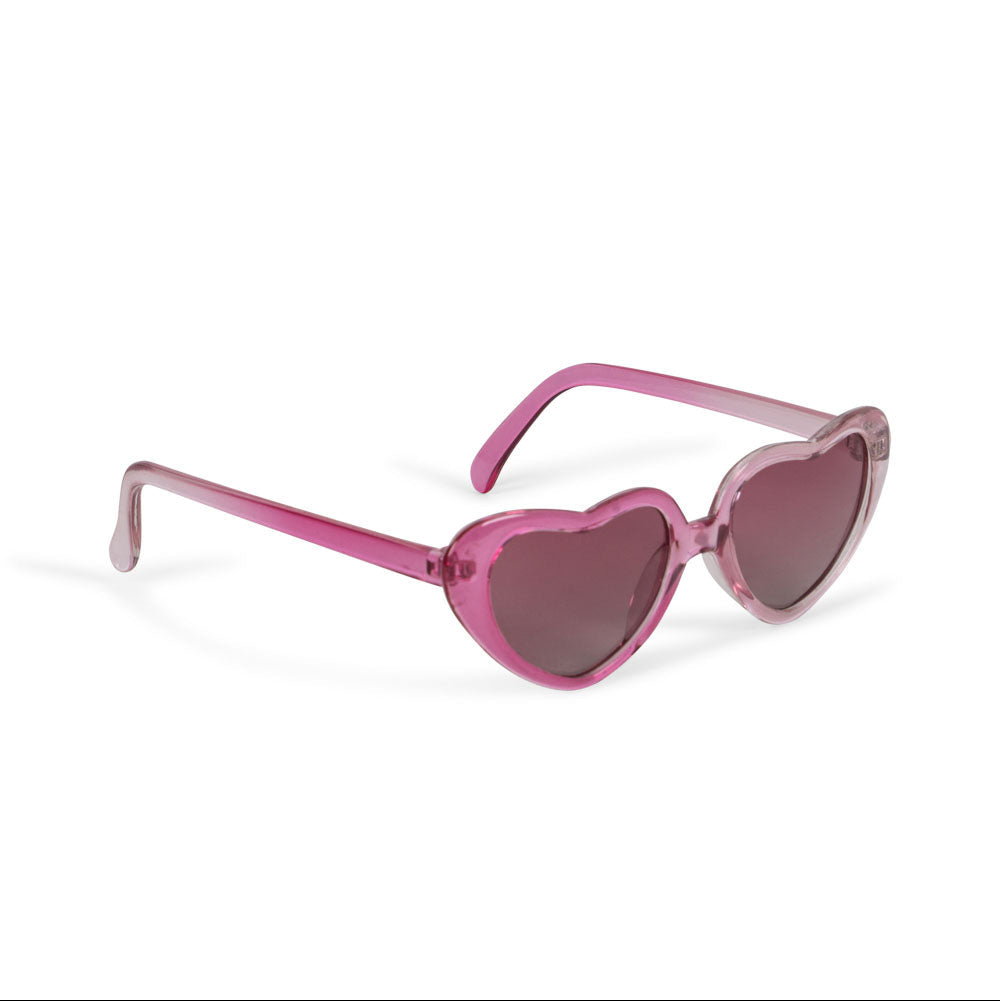 Konges Sløjd Zonnebril Baby Heart | Pink Multi