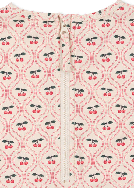 Konges Sløjd Merle Badpak | Cherry Pink Motif
