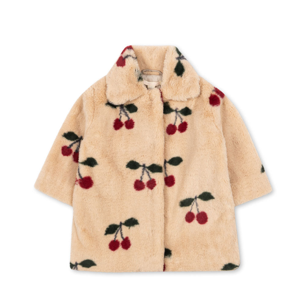 Konges Sløjd Fuzzie Coat | Ma Grande Cerise
