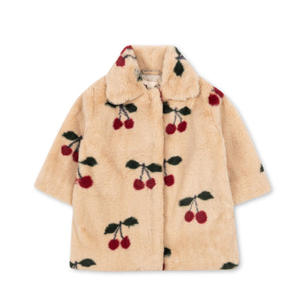 Konges Sløjd Fuzzie Coat | Ma Grande Cerise