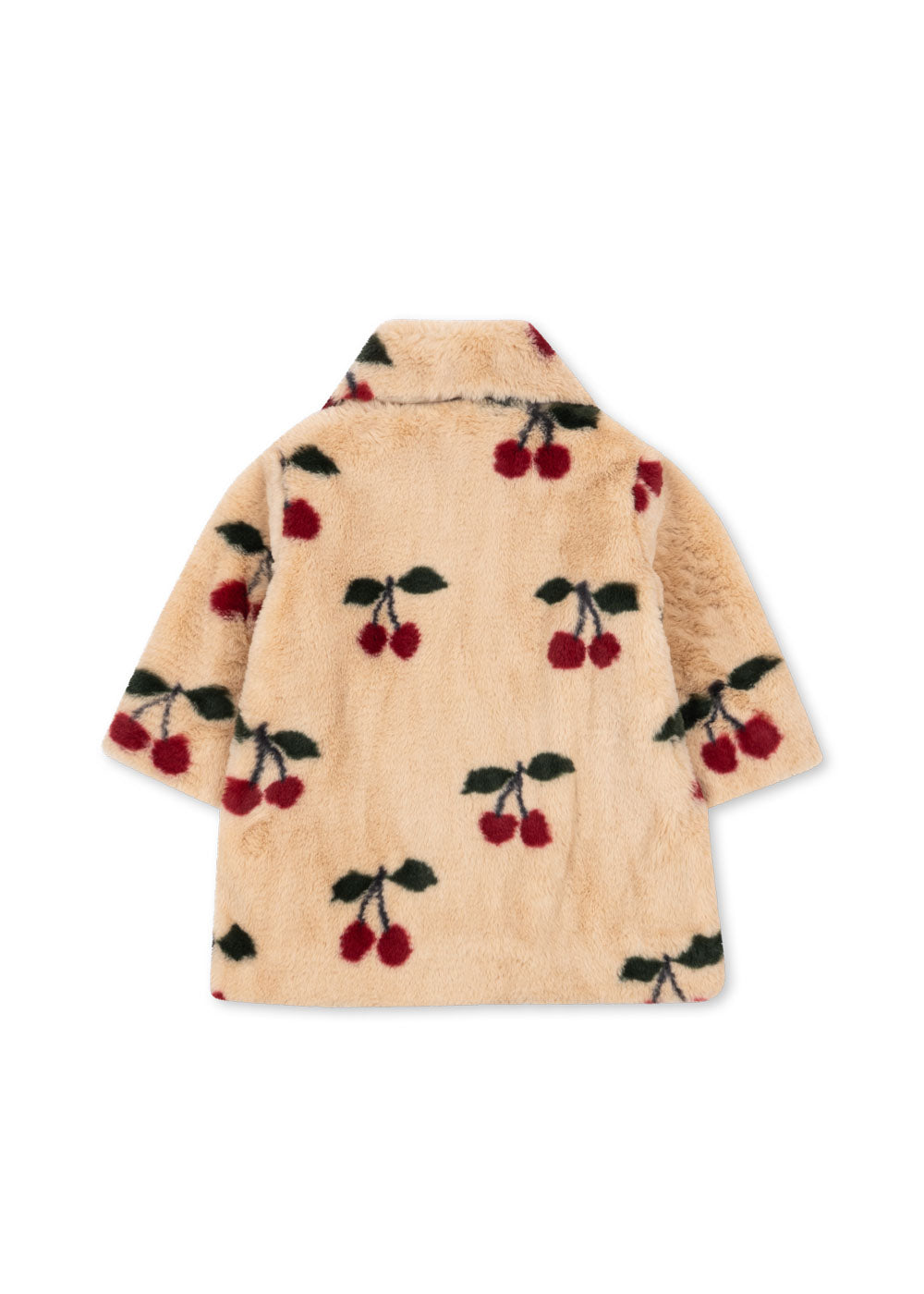 Konges Sløjd Fuzzie Coat | Ma Grande Cerise