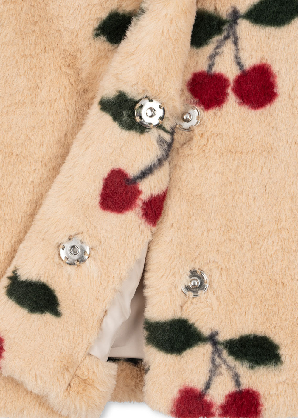 Konges Sløjd Fuzzie Coat | Ma Grande Cerise
