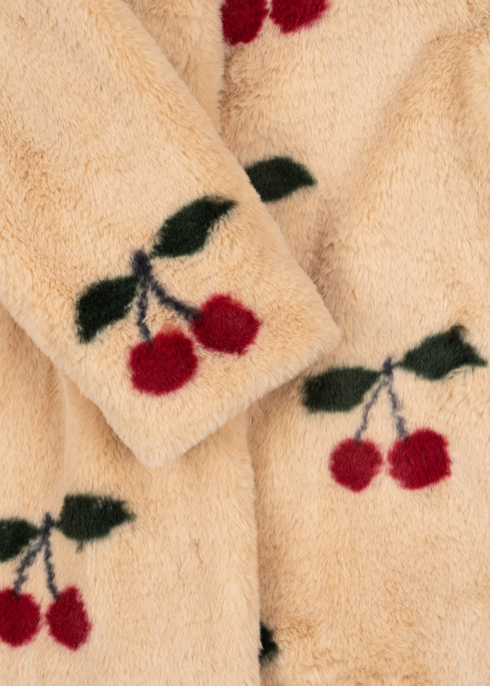Konges Sløjd Fuzzie Coat | Ma Grande Cerise