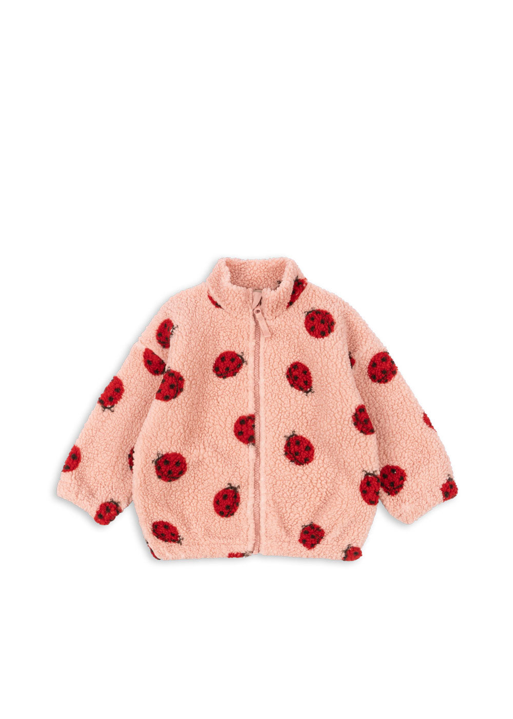 Konges Sløjd Jody Teddy Winterjas | Ladybug Pink