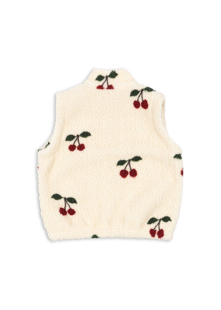 Konges Sløjd Jody Teddy Vest | Ma Grande Cerise